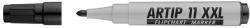 ICO Artip 11 XXL Flipchart Marker 1-3mm Fekete (TICA11XFK)