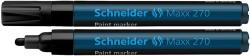 Schneider Lakkmarker Maxx 270 1-3mm Fekete (TSC270FK)