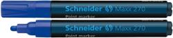 Schneider Lakkmarker Maxx 270 1-3mm Kék (TSC270K)