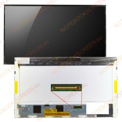 HannStar HSD160PHW1-B00 Rev: 0 kompatibilis fényes notebook LCD kijelző