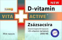 Vita+Active Zsázsacsíra kapszula 30 db