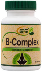 Vitamin Station B-Complex tabletta 60 db