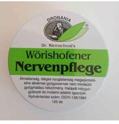 DRONANIA Dr. Kleinschrod's - Wörishofener Nervenpflege macskagyökér nyugtató tabletta 120 db