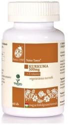 Natur Tanya Kurkuma 500 mg+E-vitamin tabletta - 60 db