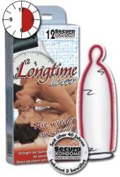 Secura Longtime lover - Hosszantartó szerelem késleltető óvszer 12 db