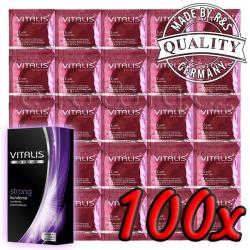 Vitalis Strong extra falvastagságú óvszer 100 db