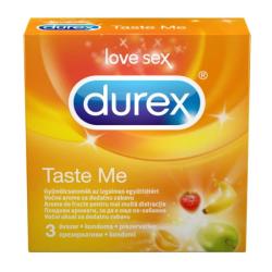 Durex Taste Me (Select) gyümölcsös óvszer válogatás 3 db
