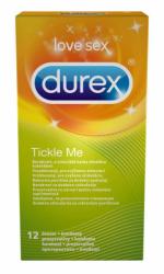 Durex Tickle Me bordázott óvszer 12 db