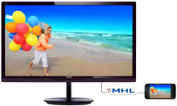 Philips 244E5QHAD monitor vásárlás, Philips 244E5QHAD bolt árak, Philips  akciók, árösszehasonlító