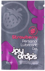 JoyDrops Personal Lubricant Gel - Strawberry 5 ml