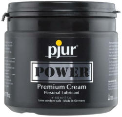 pjur Power Premium Cream Lubricant 500 ml