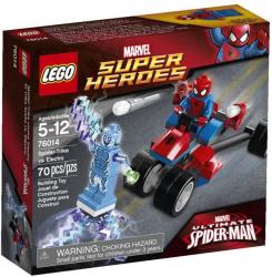 LEGO® Super Heroes - Pók-támadás Electro ellen 76014