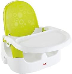 Mattel Fisher-Price Deluxe Quick-Clean Booster