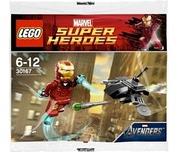 LEGO® Super Heroes - Superheroes Ironman a harci drón ellen 30167