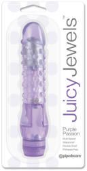 Pipedream Juicy Jewels - Purple Passion rücskös vibrátor - lila