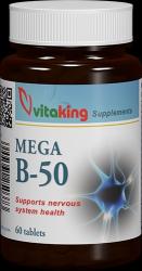 Vitaking Mega B-50 tabletta 60 db