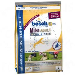 bosch Adult Mini Lamb & Rice 2x15 kg