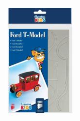 ICO Creative Kids 3D kartonfigura - Ford T-modell autó