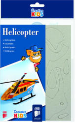 ICO Creative Kids 3D kartonfigura - helikopter