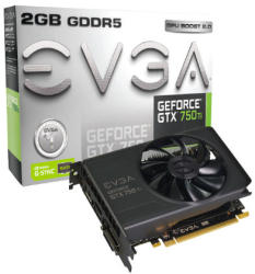 EVGA GeForce GTX 750 Ti 2GB GDDR5 128bit (02G-P4-3751-KR)