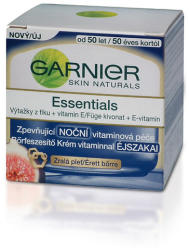 Garnier Skin Naturals Essentials Bőrfeszesítő Éjszakai Krém 50 ml