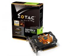 ZOTAC GeForce GTX 750 TI 2GB GDDR5 128bit (ZT-70601-10M)