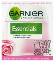 Garnier Skin Naturals Essentials Krém Száraz Bőrre Rózsa 50 ml