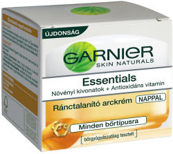 Garnier Skin Naturals Essentials Ránctalanító Nappali Krém 50 ml