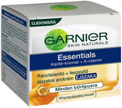 Garnier Skin Naturals Essentials Ránctalanító Éjszakai Krém 50 ml