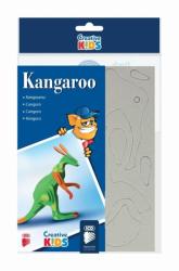ICO Creative Kids 3D kartonfigura - kenguru