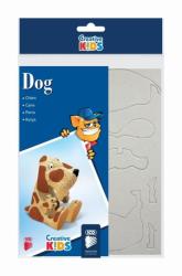 ICO Creative Kids 3D kartonfigura - kutya