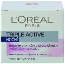 L'Oréal Triple Active éjszakai krém 50 ml