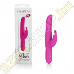 CalExotics Posh Bounding Bunny nyuszis vékony vibrátor