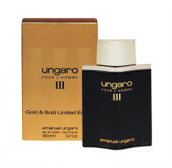 Emanuel Ungaro Ungaro pour L'Homme III Gold&Bold EDT 100 ml