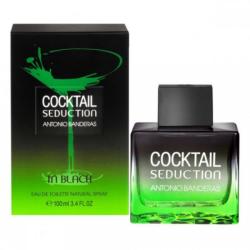 Antonio Banderas Cocktail Seduction in Black for Men EDT 100 ml