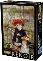 D-Toys Pierre Auguste Renoir Sur la terrace 1000 66909 RE 01