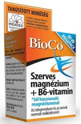 BioCo Szerves Magnézium+B6-vitamin 90 db