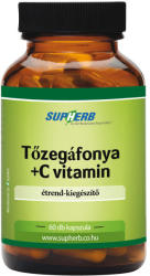 Supherb Tőzegáfonya + C-Vitamin kapszula 60 db