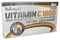 BioTechUSA Vitamin C 1000 Acai Berry tabletta 30 db