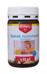Dr. Herz Gyerek Multivitamin 130 db