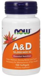NOW A & D Vitamin 100 db