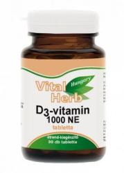 Vital Herb D3-Vitamin 90 db