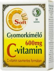 Dr. Chen Patika Soft gyomorkímélő C-vitamin 600 mg 30 db