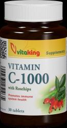 Vitaking C-1000 C-vitamin csipkebogyóval 1000 mg 30 db