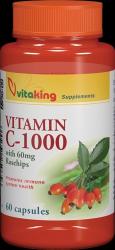 Vitaking Vitamin C-1000 csipkebogyóval kapszula 60 db