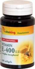 Vitaking E-Vitamin 400NE 100 db