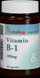 Vitaking B1-vitamin 100 mg 60 db