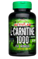 ACTIVLAB L-Carnitine 1000 30 caps