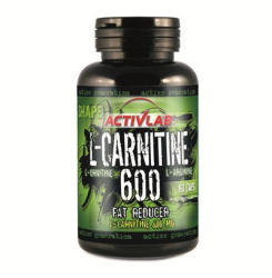 ACTIVLAB L-Carnitine 600 60 caps