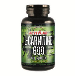 ACTIVLAB L-Carnitine 600 kapszula 60 db